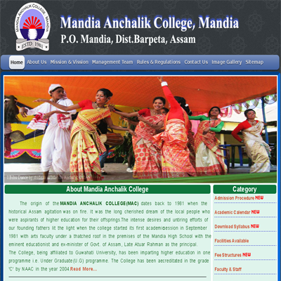 Mandia Anchalik College